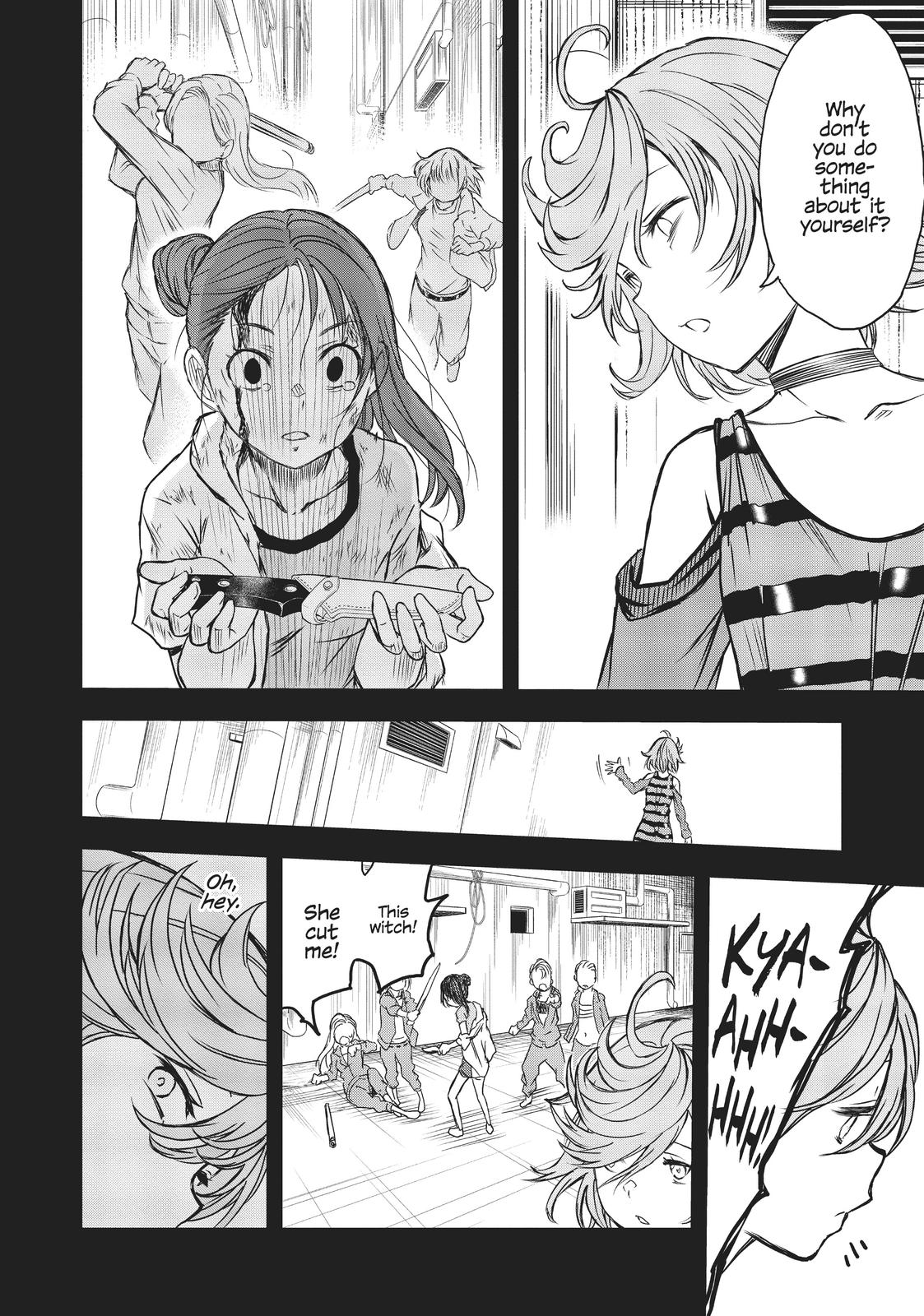 Toaru Majutsu no Index Gaiden: Toaru Kagaku no Railgun Chap 116 - Next Chap 117