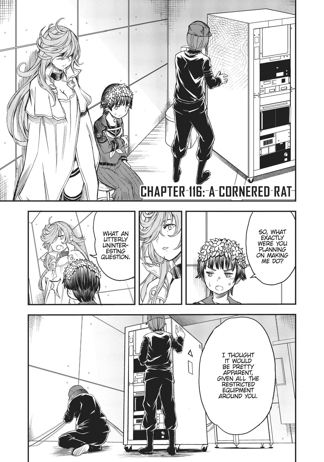 Toaru Majutsu no Index Gaiden: Toaru Kagaku no Railgun Chap 116 - Next Chap 117