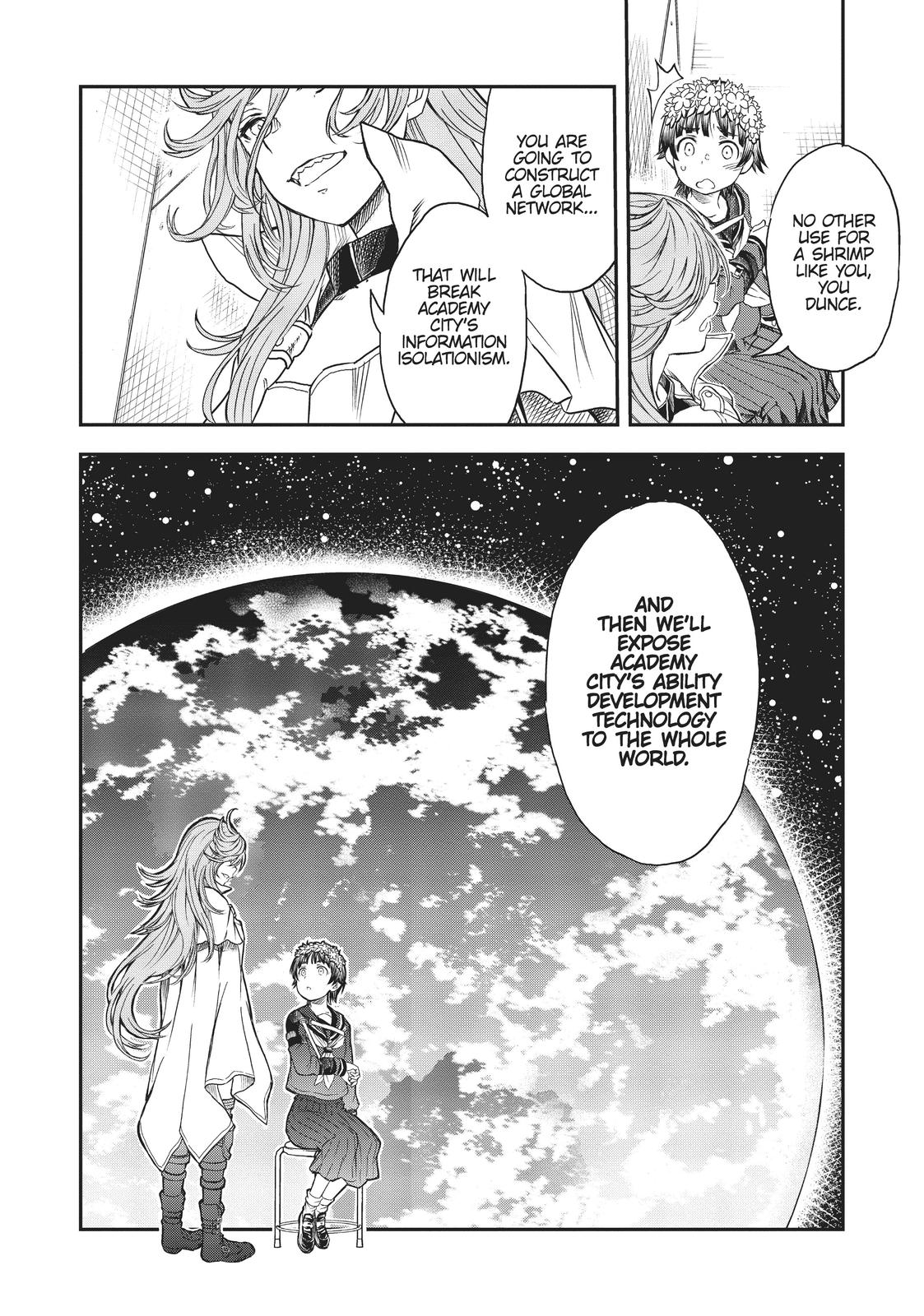 Toaru Majutsu no Index Gaiden: Toaru Kagaku no Railgun Chap 116 - Next Chap 117