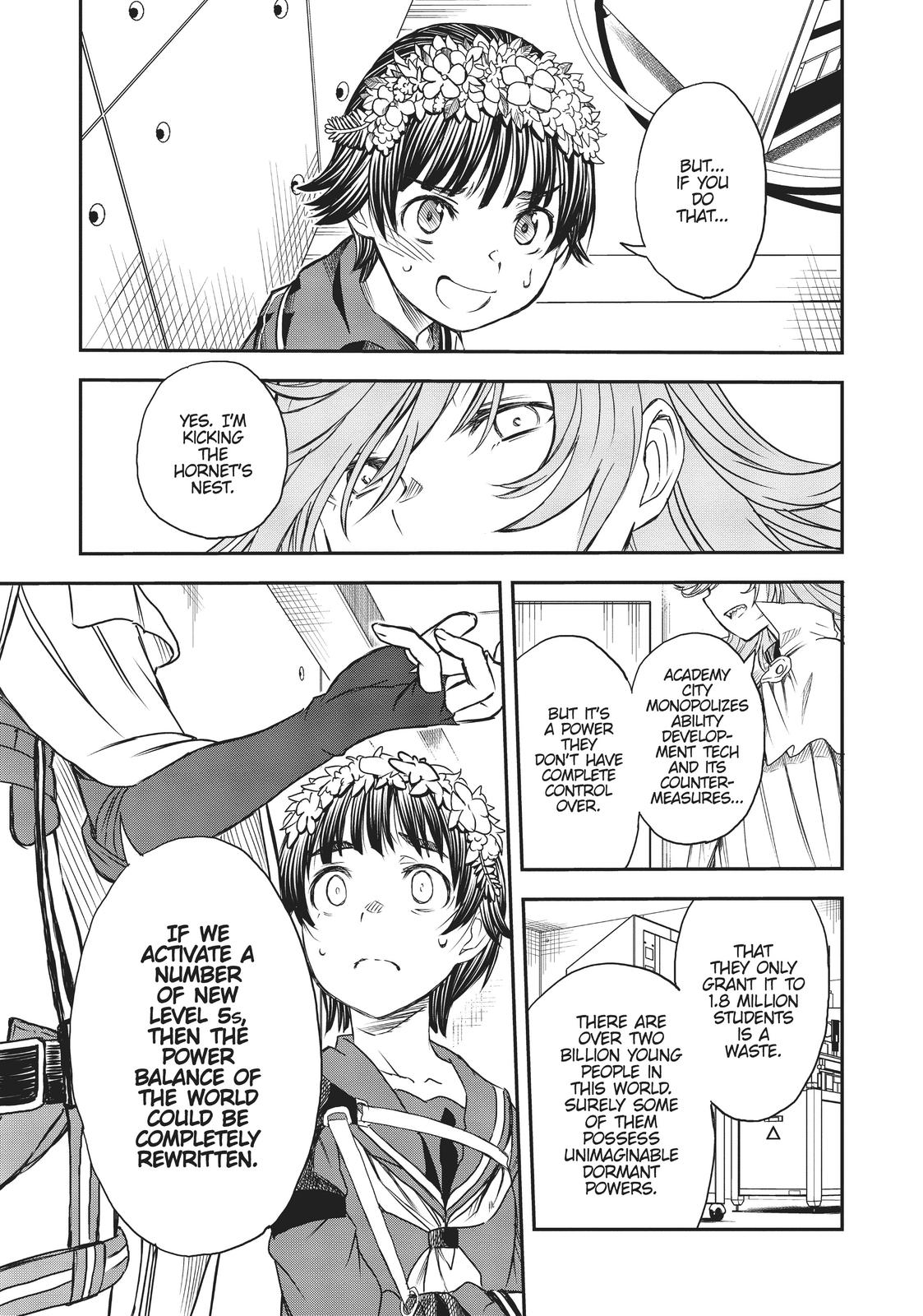 Toaru Majutsu no Index Gaiden: Toaru Kagaku no Railgun Chap 116 - Next Chap 117