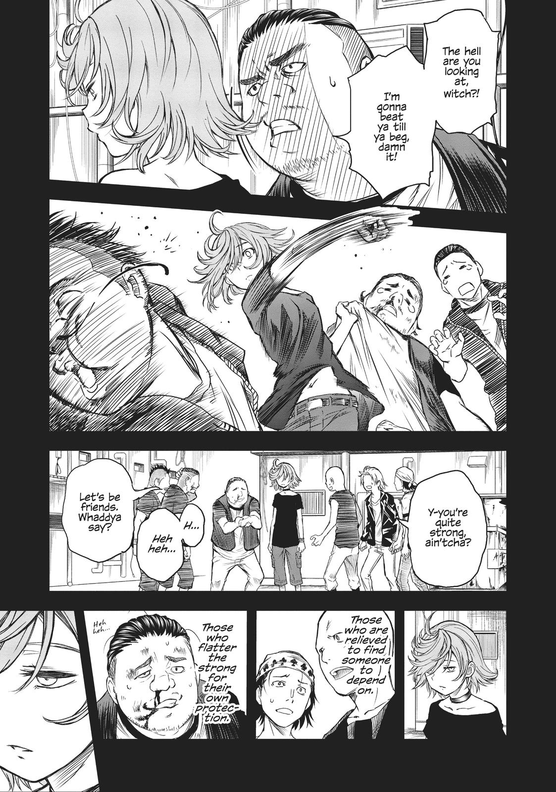 Toaru Majutsu no Index Gaiden: Toaru Kagaku no Railgun Chap 116 - Next Chap 117