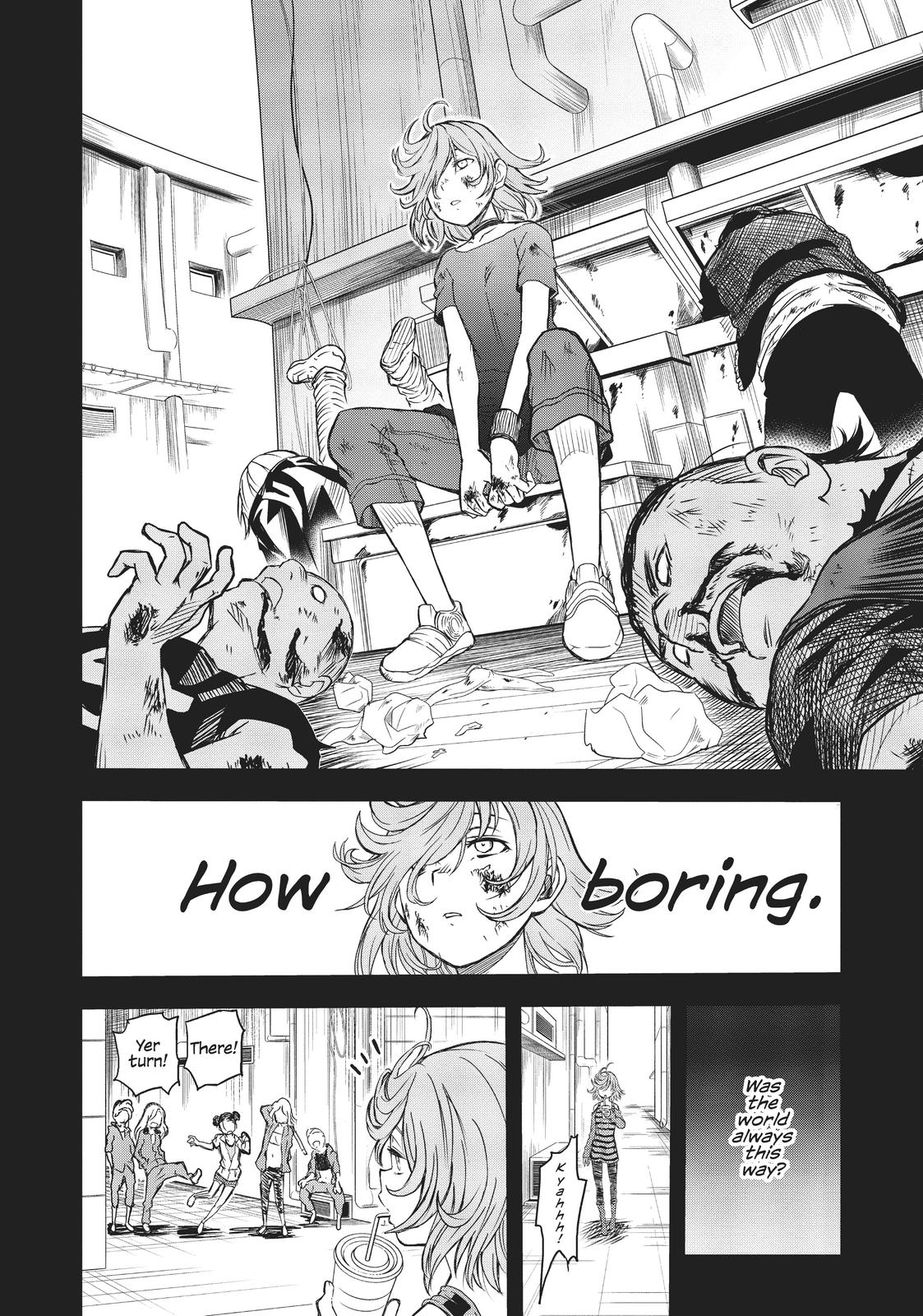 Toaru Majutsu no Index Gaiden: Toaru Kagaku no Railgun Chap 116 - Next Chap 117