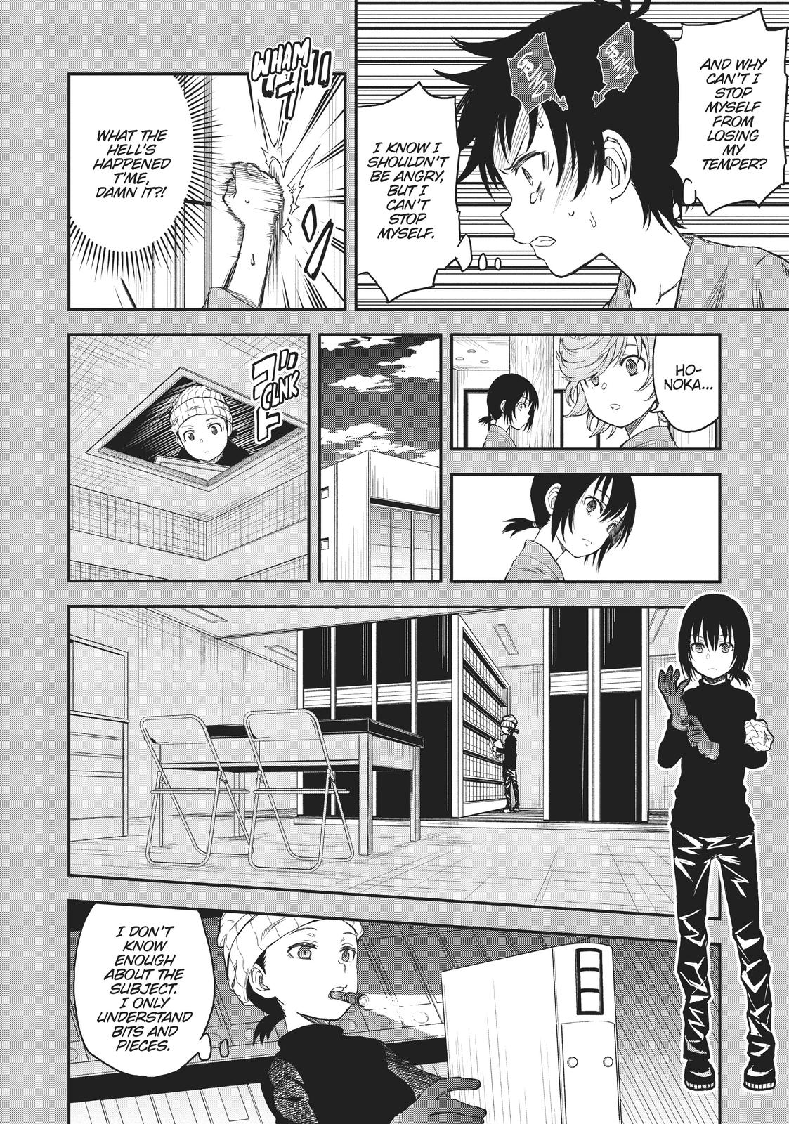 Toaru Majutsu no Index Gaiden: Toaru Kagaku no Railgun Chap 118 - Next Chap 119