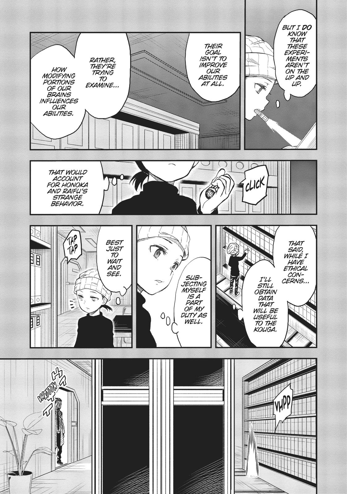 Toaru Majutsu no Index Gaiden: Toaru Kagaku no Railgun Chap 118 - Next Chap 119