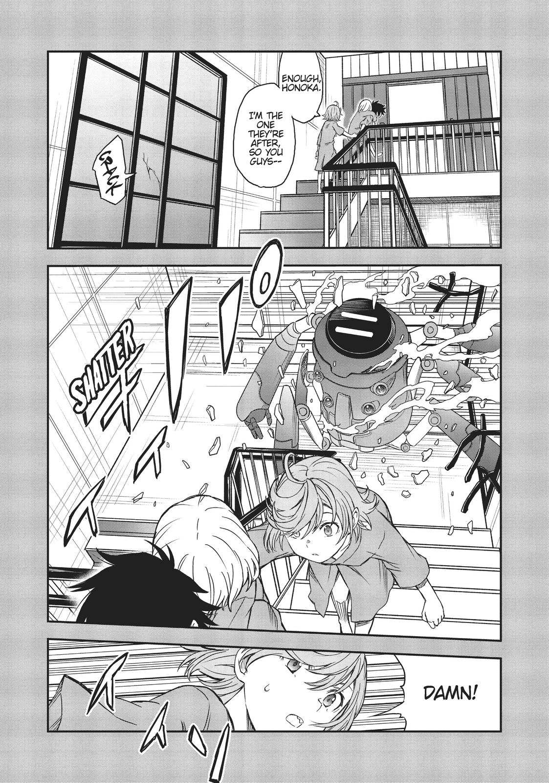 Toaru Majutsu no Index Gaiden: Toaru Kagaku no Railgun Chap 119 - Next Chap 120
