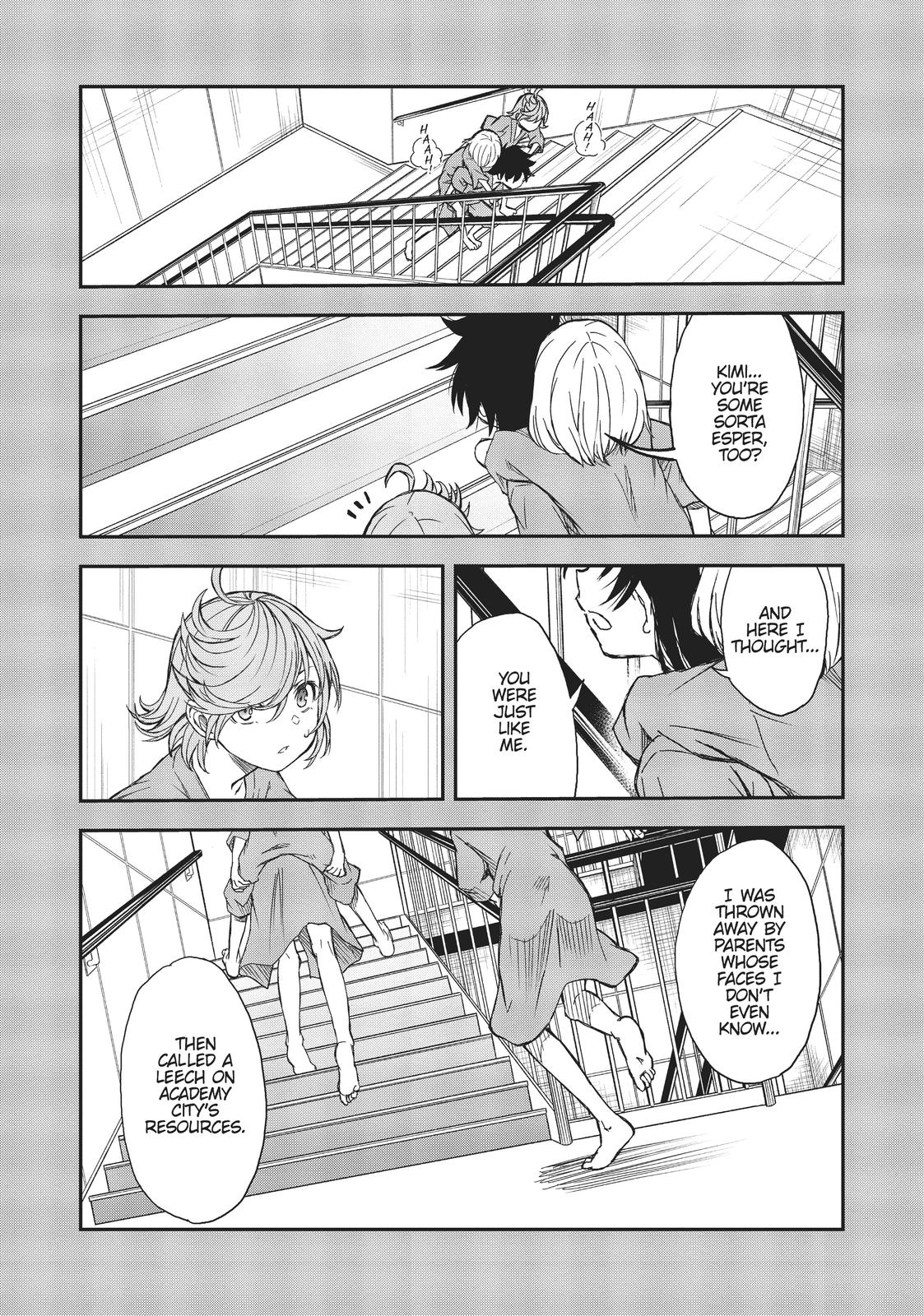 Toaru Majutsu no Index Gaiden: Toaru Kagaku no Railgun Chap 119 - Next Chap 120