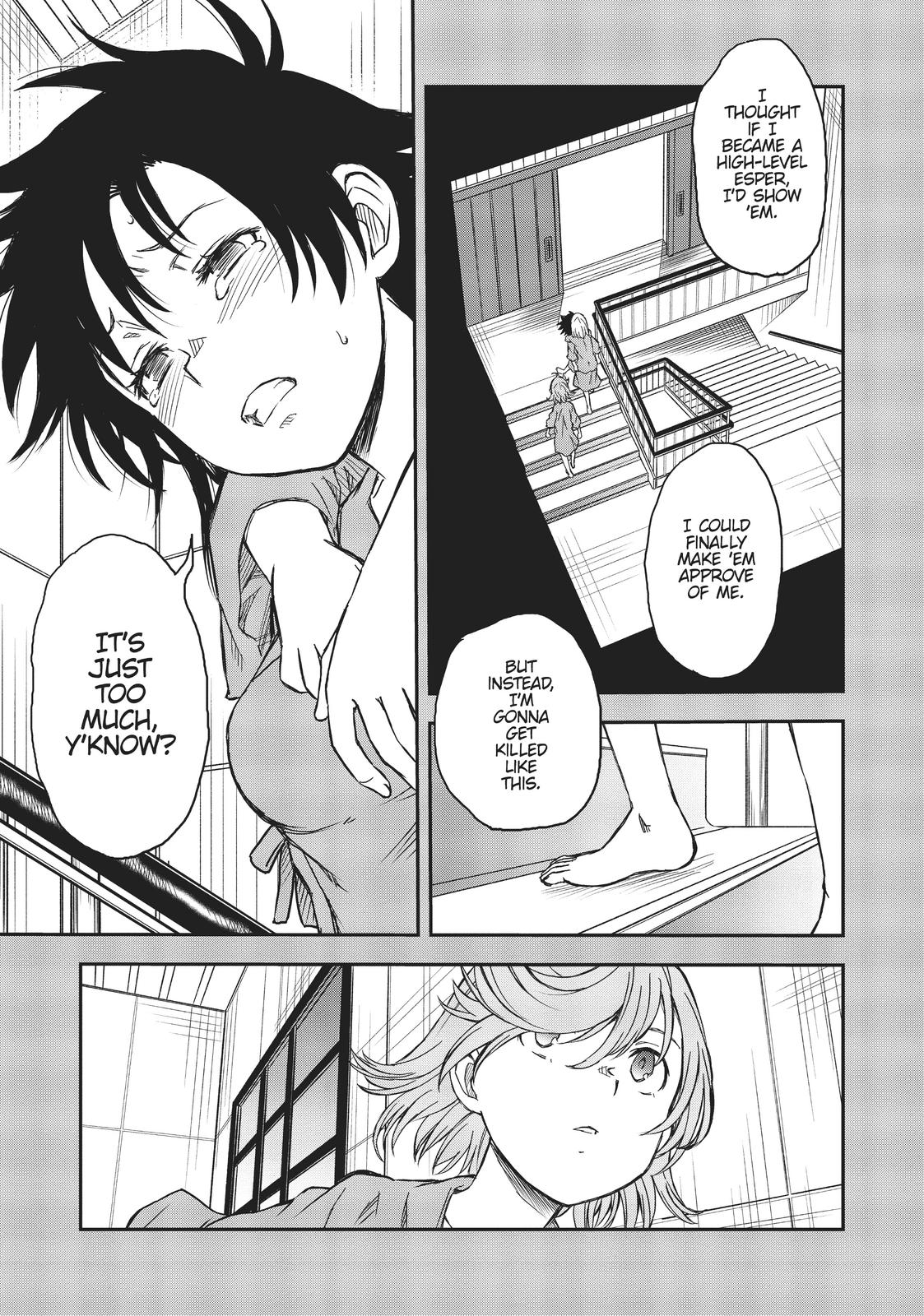 Toaru Majutsu no Index Gaiden: Toaru Kagaku no Railgun Chap 119 - Next Chap 120