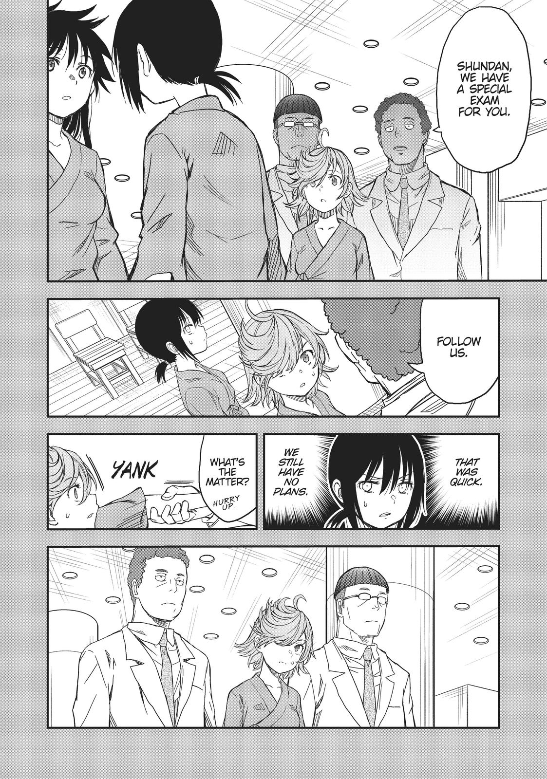 Toaru Majutsu no Index Gaiden: Toaru Kagaku no Railgun Chap 119 - Next Chap 120