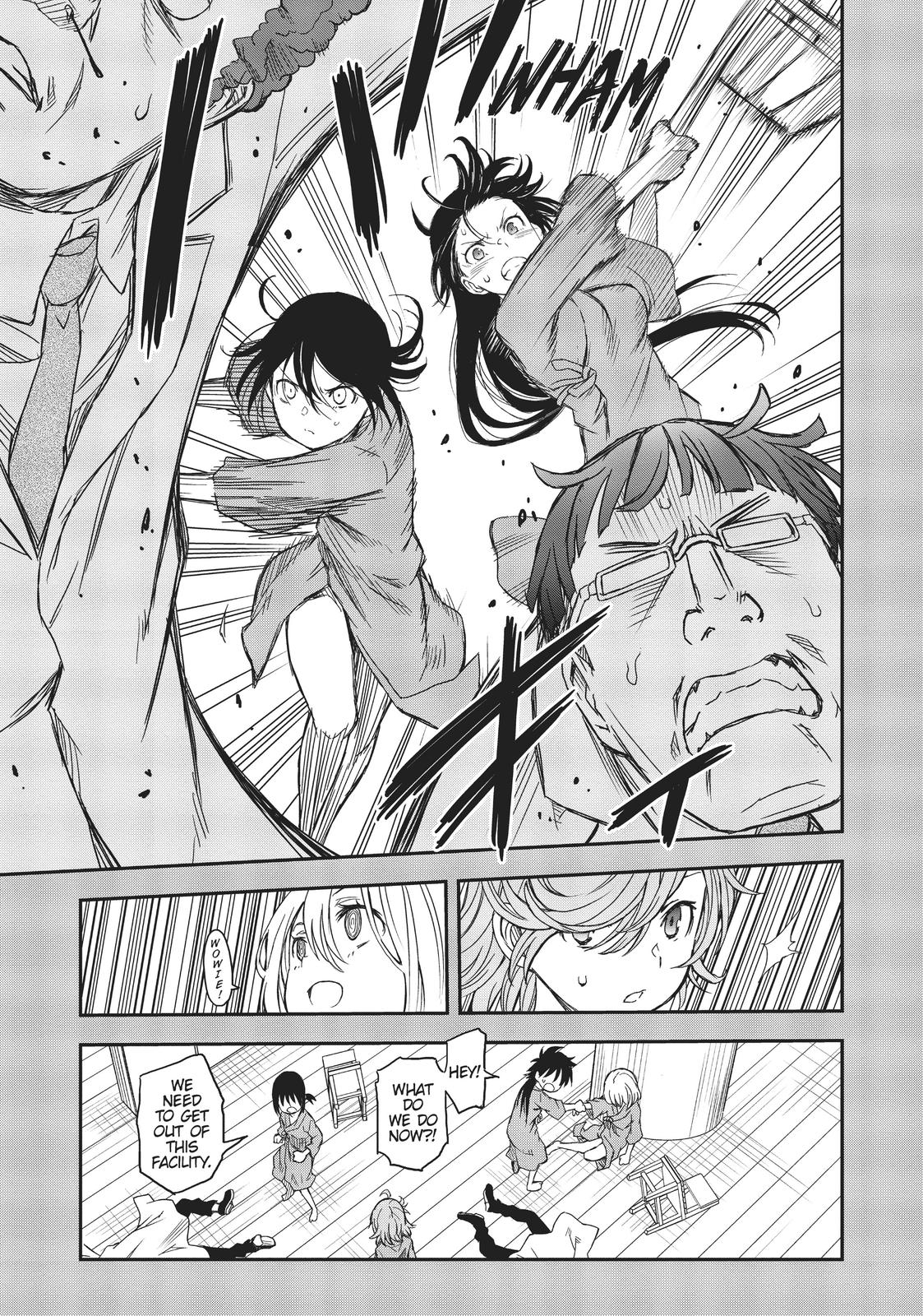 Toaru Majutsu no Index Gaiden: Toaru Kagaku no Railgun Chap 119 - Next Chap 120