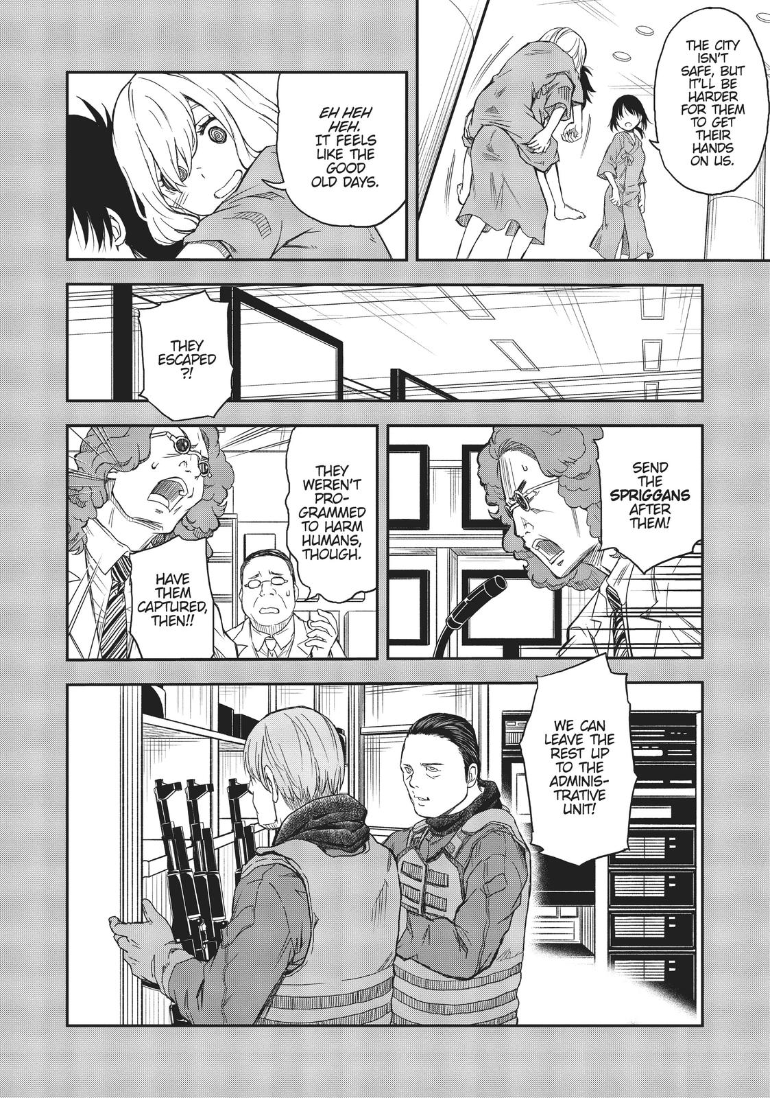 Toaru Majutsu no Index Gaiden: Toaru Kagaku no Railgun Chap 119 - Next Chap 120