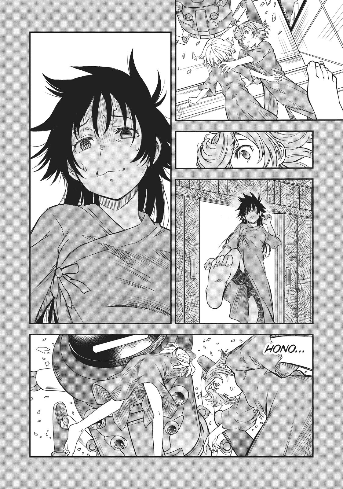 Toaru Majutsu no Index Gaiden: Toaru Kagaku no Railgun Chap 119 - Next Chap 120