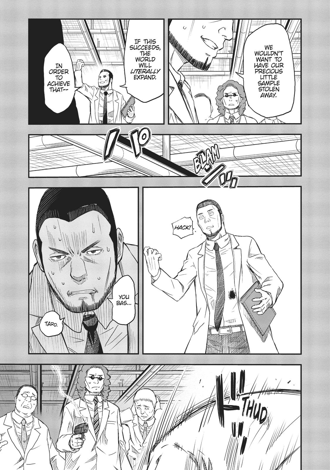 Toaru Majutsu no Index Gaiden: Toaru Kagaku no Railgun Chap 119 - Next Chap 120