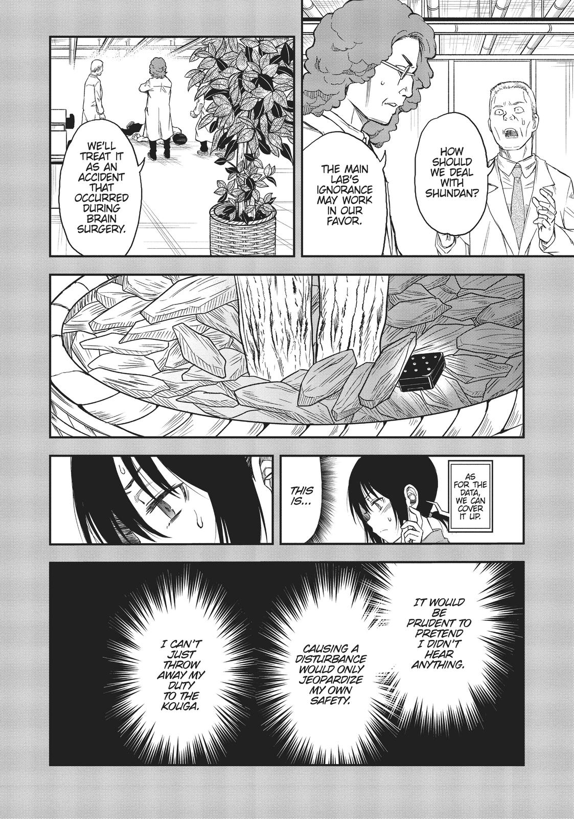 Toaru Majutsu no Index Gaiden: Toaru Kagaku no Railgun Chap 119 - Next Chap 120