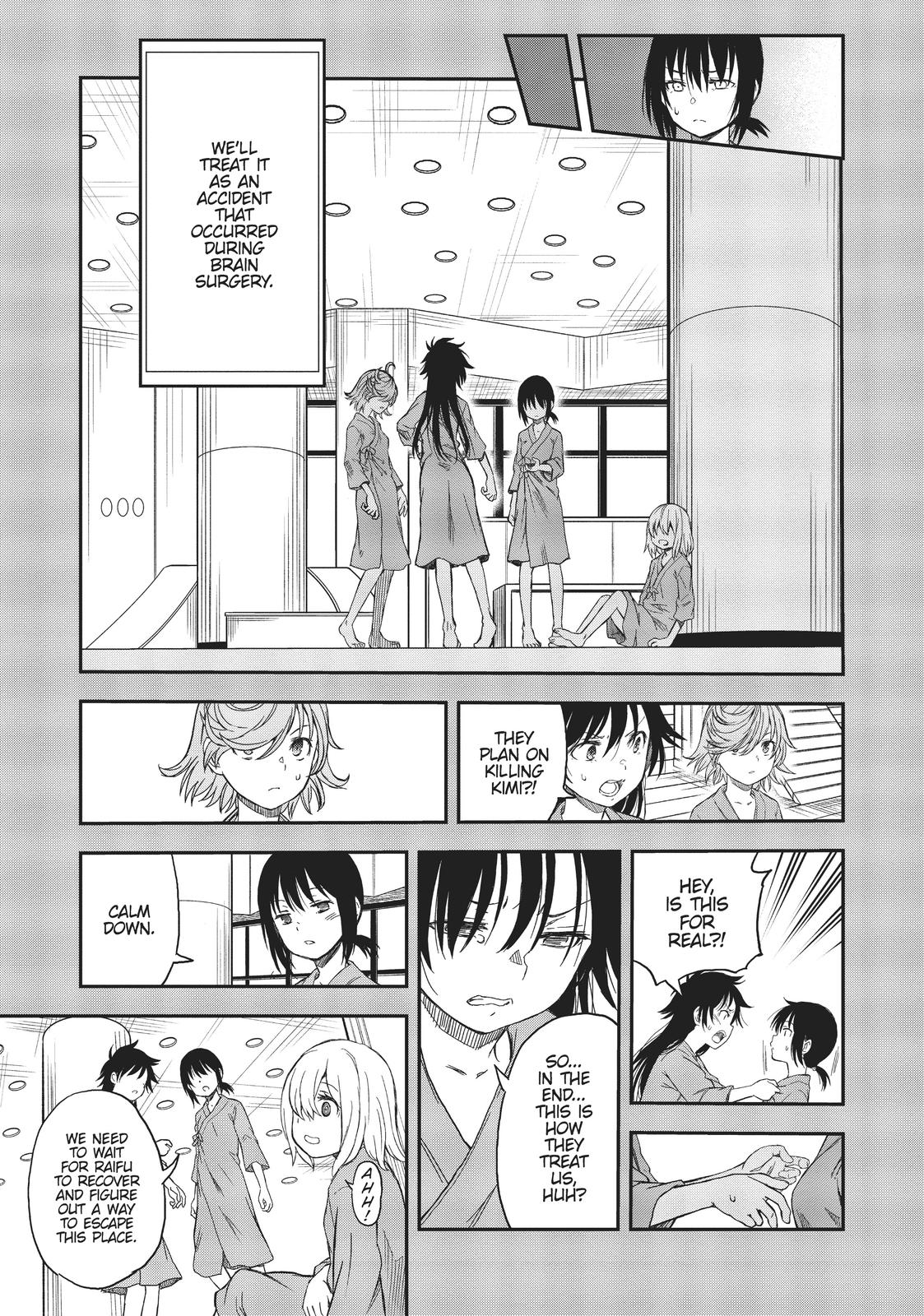 Toaru Majutsu no Index Gaiden: Toaru Kagaku no Railgun Chap 119 - Next Chap 120