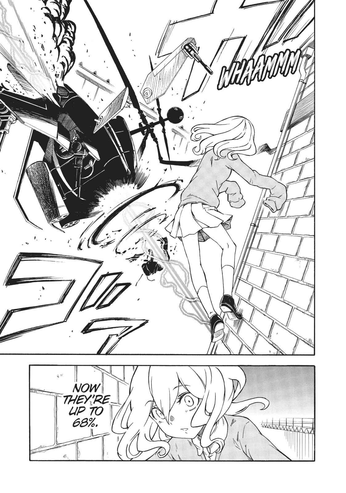 Toaru Majutsu no Index Gaiden: Toaru Kagaku no Railgun Chap 110 - Next Chap 111