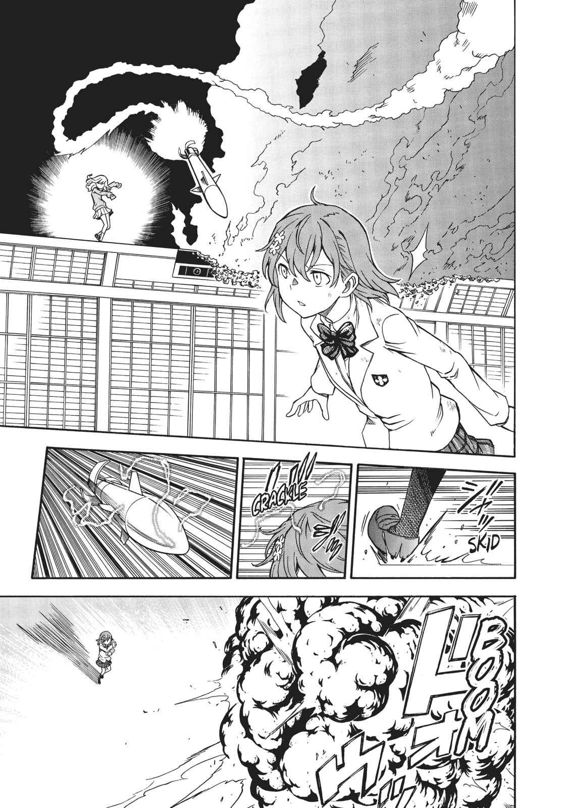 Toaru Majutsu no Index Gaiden: Toaru Kagaku no Railgun Chap 110 - Next Chap 111