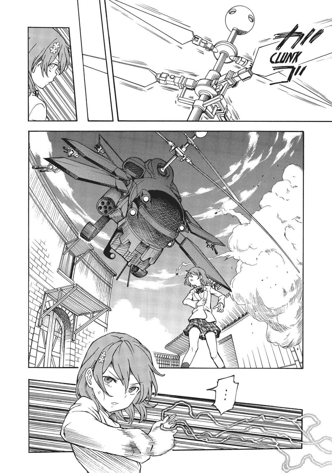 Toaru Majutsu no Index Gaiden: Toaru Kagaku no Railgun Chap 110 - Next Chap 111