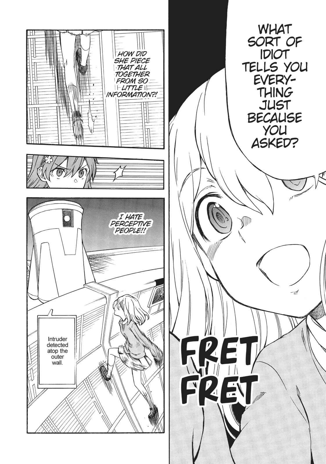 Toaru Majutsu no Index Gaiden: Toaru Kagaku no Railgun Chap 110 - Next Chap 111