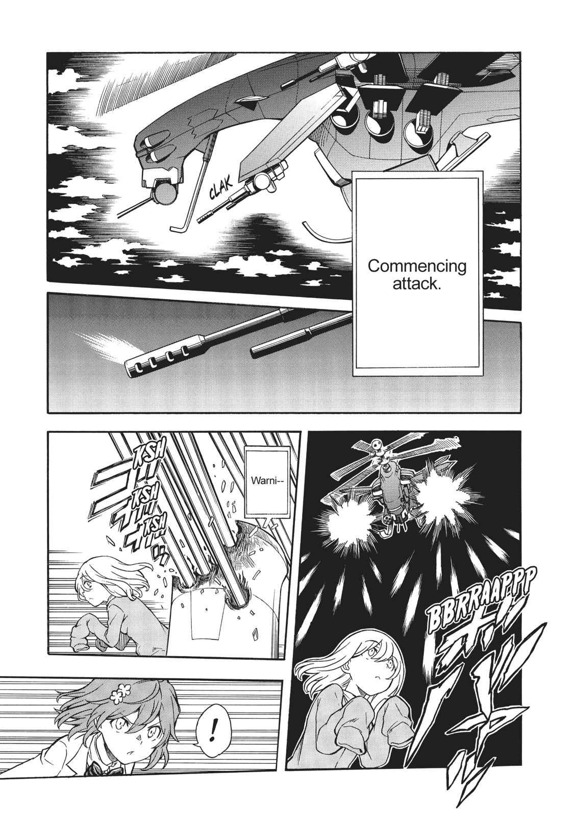 Toaru Majutsu no Index Gaiden: Toaru Kagaku no Railgun Chap 110 - Next Chap 111