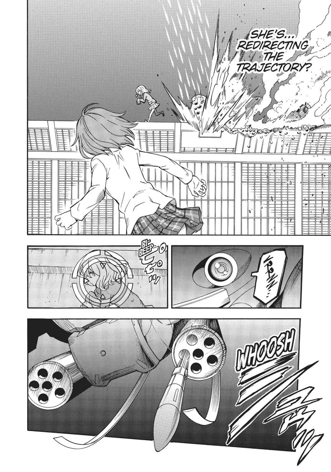 Toaru Majutsu no Index Gaiden: Toaru Kagaku no Railgun Chap 110 - Next Chap 111