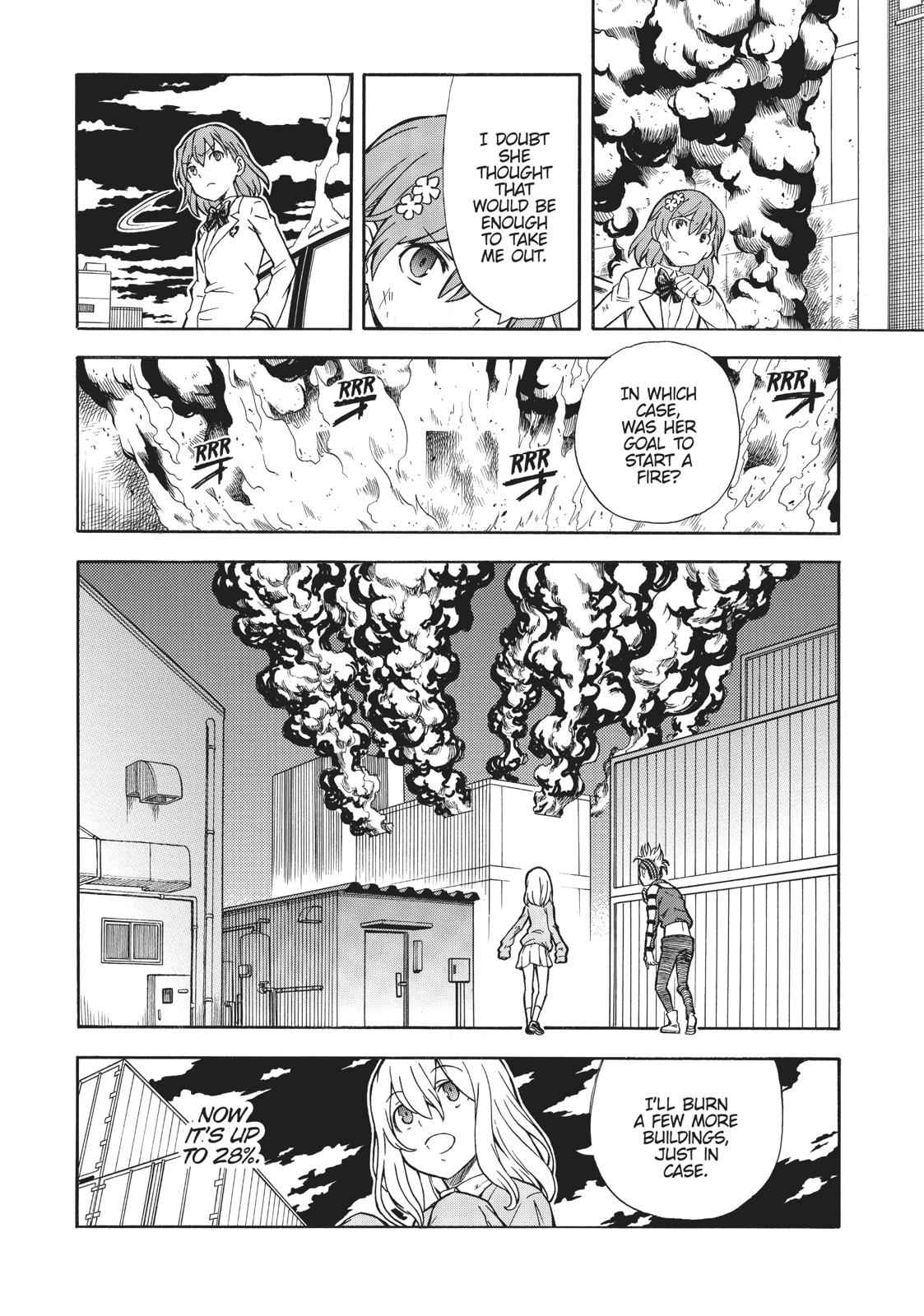 Toaru Majutsu no Index Gaiden: Toaru Kagaku no Railgun Chap 110 - Next Chap 111