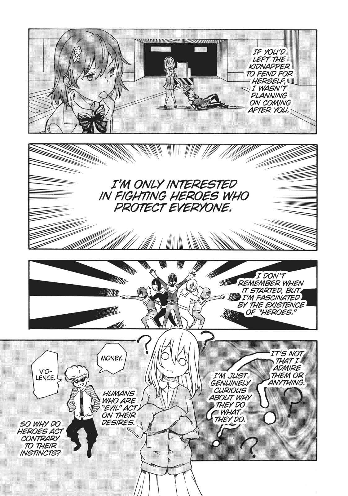 Toaru Majutsu no Index Gaiden: Toaru Kagaku no Railgun Chap 110 - Next Chap 111