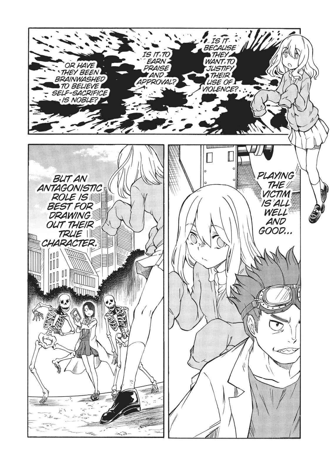 Toaru Majutsu no Index Gaiden: Toaru Kagaku no Railgun Chap 110 - Next Chap 111