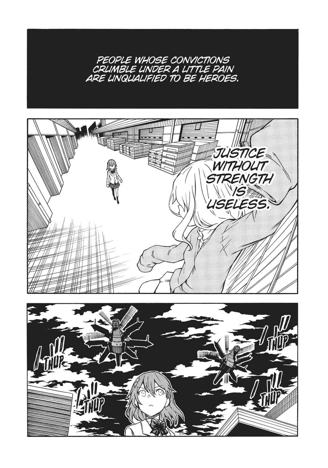 Toaru Majutsu no Index Gaiden: Toaru Kagaku no Railgun Chap 110 - Next Chap 111