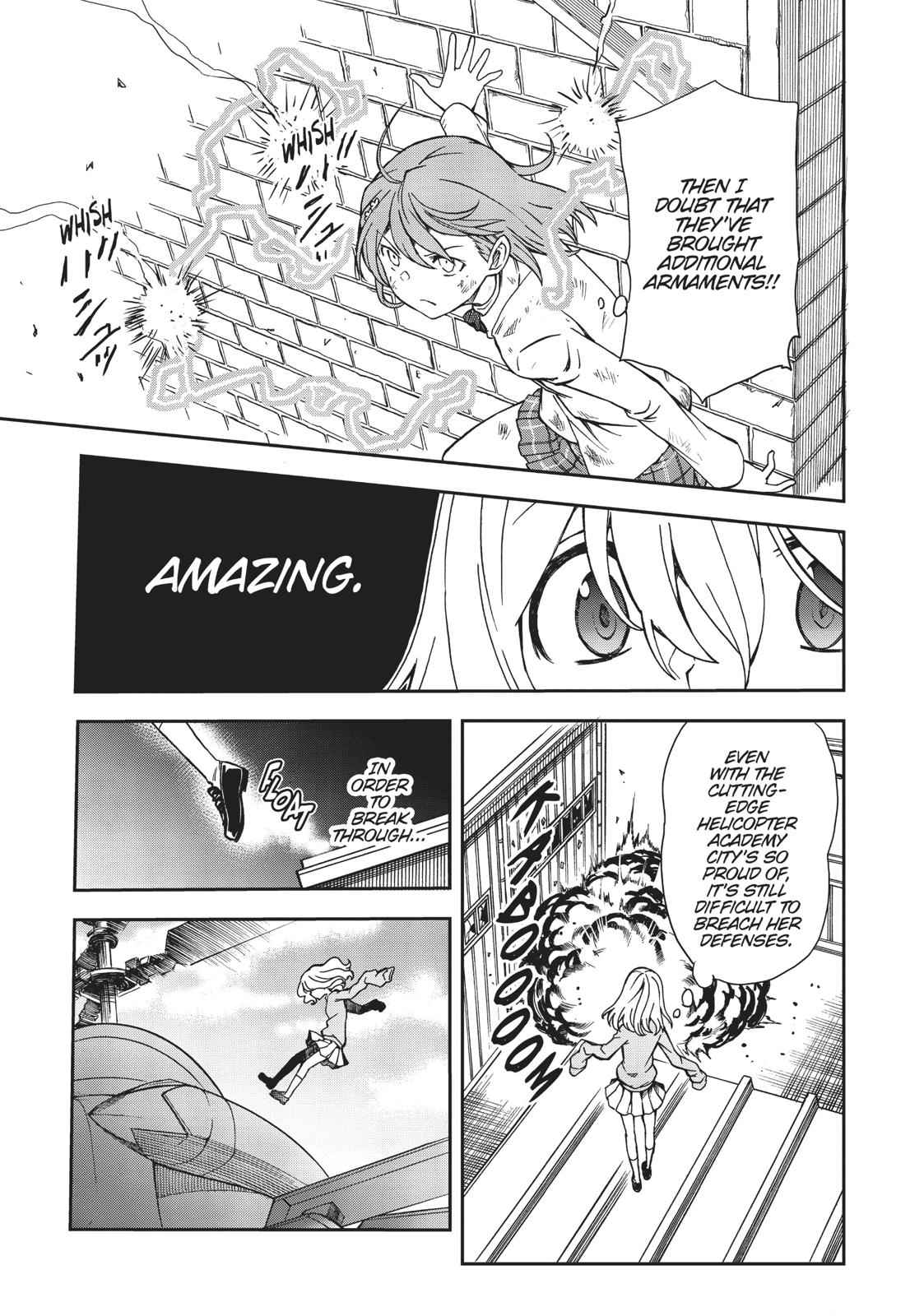 Toaru Majutsu no Index Gaiden: Toaru Kagaku no Railgun Chap 111 - Next Chap 112