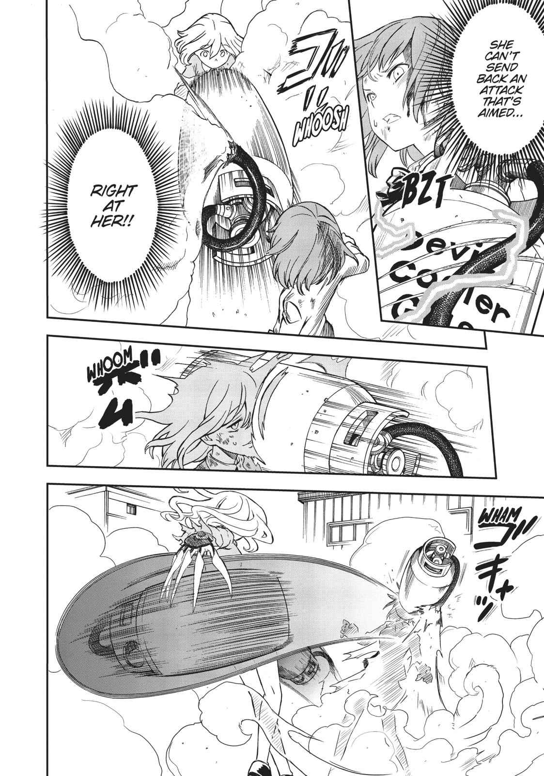 Toaru Majutsu no Index Gaiden: Toaru Kagaku no Railgun Chap 111 - Next Chap 112