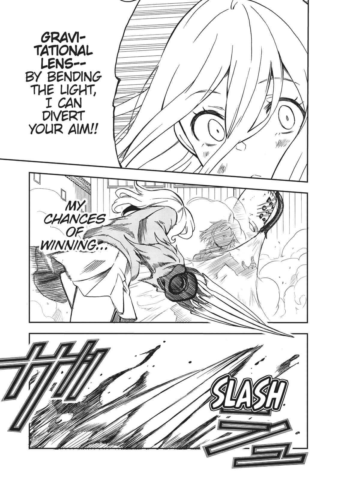 Toaru Majutsu no Index Gaiden: Toaru Kagaku no Railgun Chap 111 - Next Chap 112