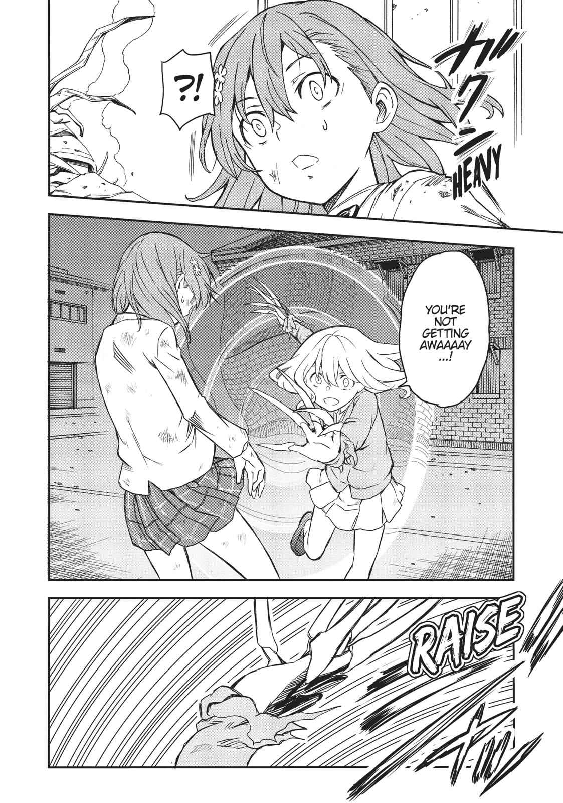 Toaru Majutsu no Index Gaiden: Toaru Kagaku no Railgun Chap 111 - Next Chap 112