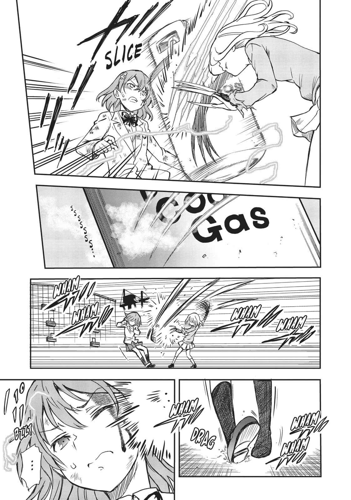 Toaru Majutsu no Index Gaiden: Toaru Kagaku no Railgun Chap 111 - Next Chap 112