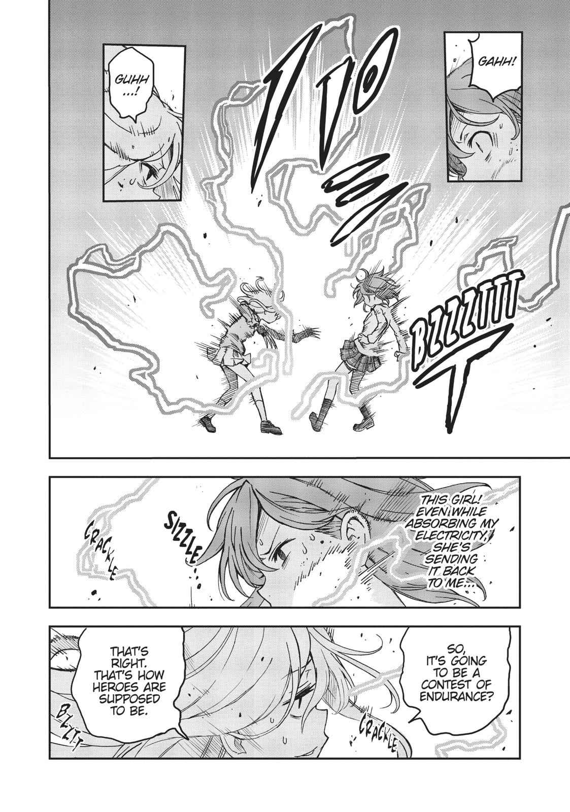 Toaru Majutsu no Index Gaiden: Toaru Kagaku no Railgun Chap 111 - Next Chap 112