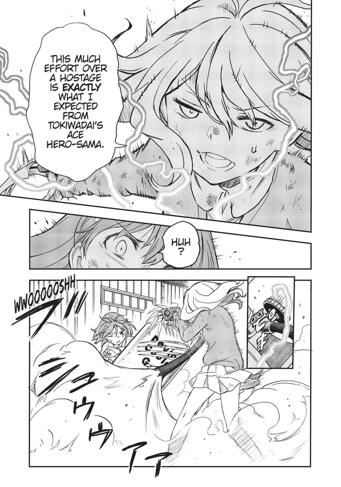 Toaru Majutsu no Index Gaiden: Toaru Kagaku no Railgun Chap 111 - Next Chap 112