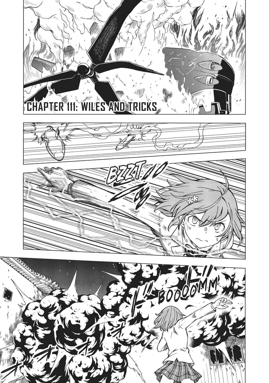 Toaru Majutsu no Index Gaiden: Toaru Kagaku no Railgun Chap 111 - Next Chap 112