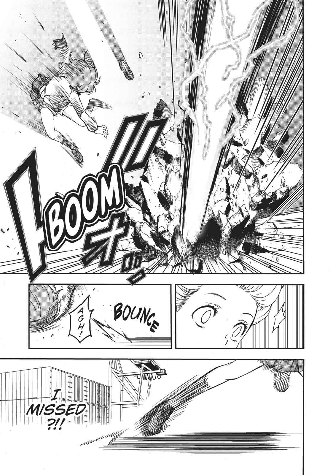 Toaru Majutsu no Index Gaiden: Toaru Kagaku no Railgun Chap 111 - Next Chap 112