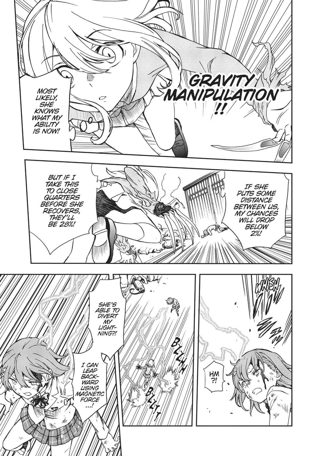 Toaru Majutsu no Index Gaiden: Toaru Kagaku no Railgun Chap 111 - Next Chap 112