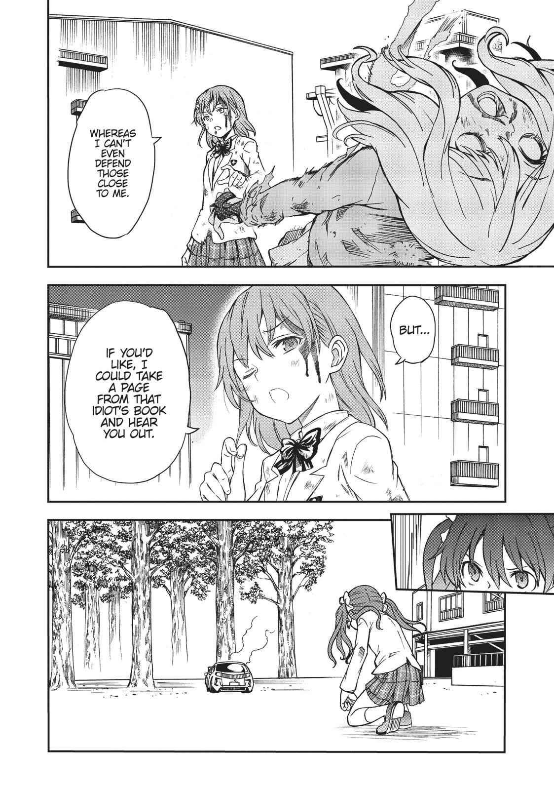 Toaru Majutsu no Index Gaiden: Toaru Kagaku no Railgun Chap 111 - Next Chap 112