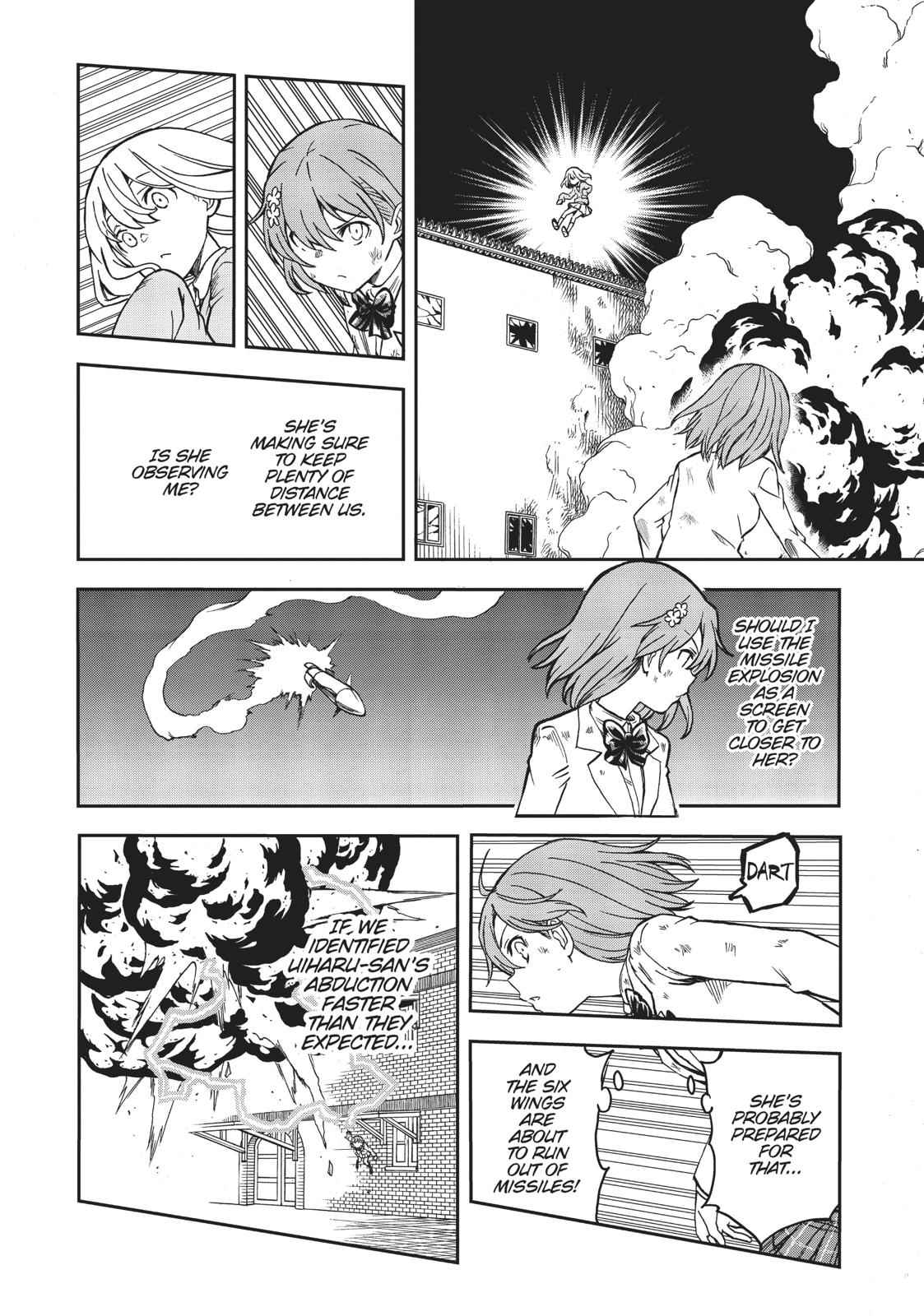 Toaru Majutsu no Index Gaiden: Toaru Kagaku no Railgun Chap 111 - Next Chap 112