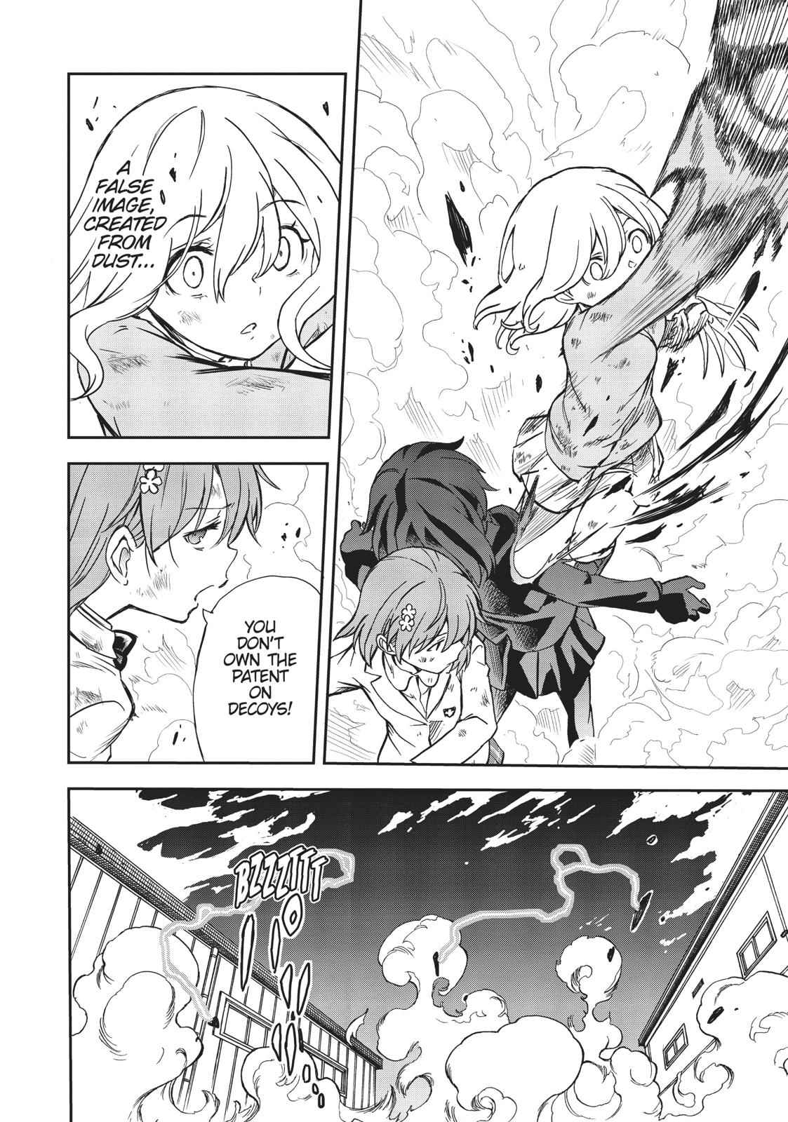 Toaru Majutsu no Index Gaiden: Toaru Kagaku no Railgun Chap 111 - Next Chap 112