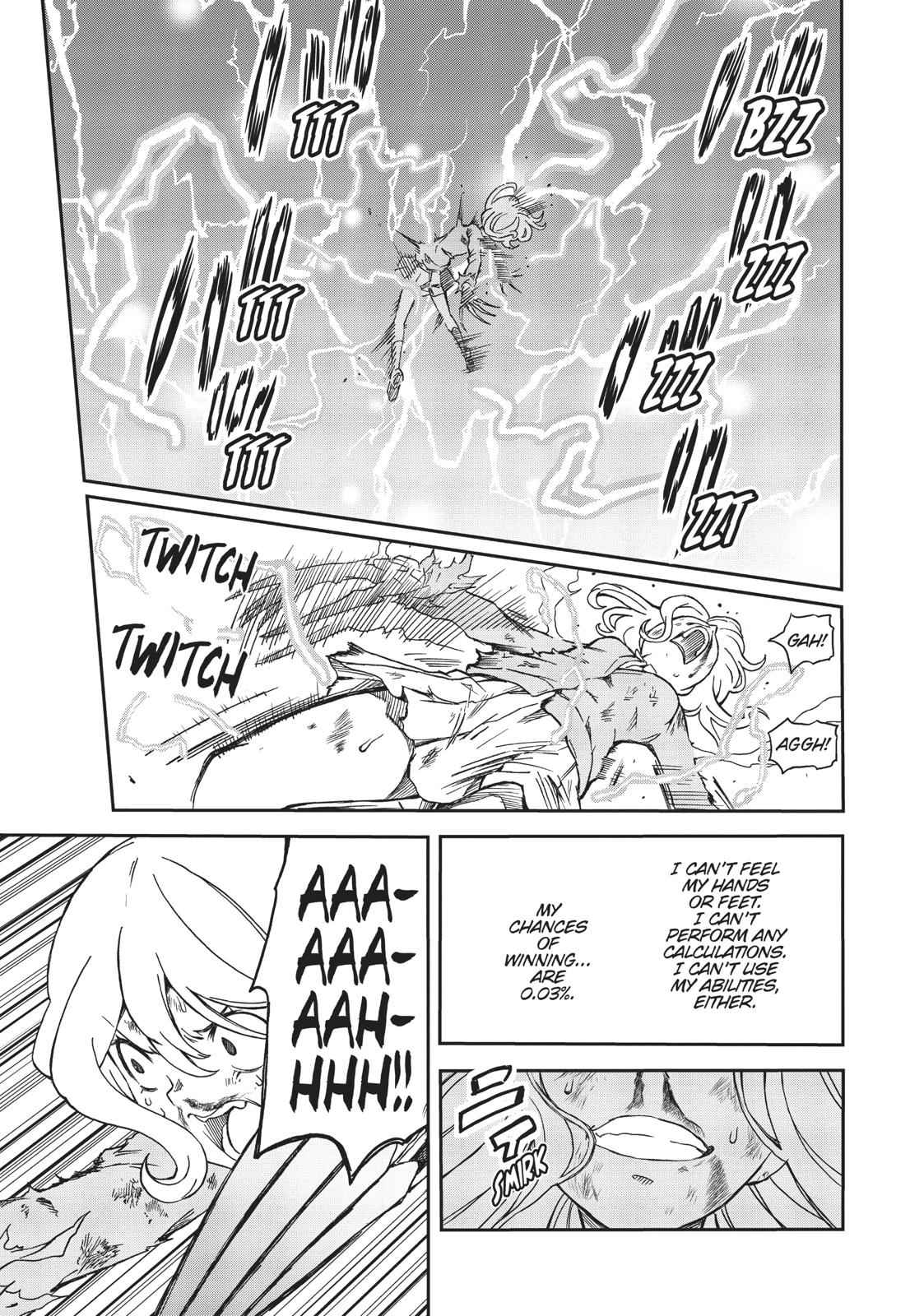 Toaru Majutsu no Index Gaiden: Toaru Kagaku no Railgun Chap 111 - Next Chap 112