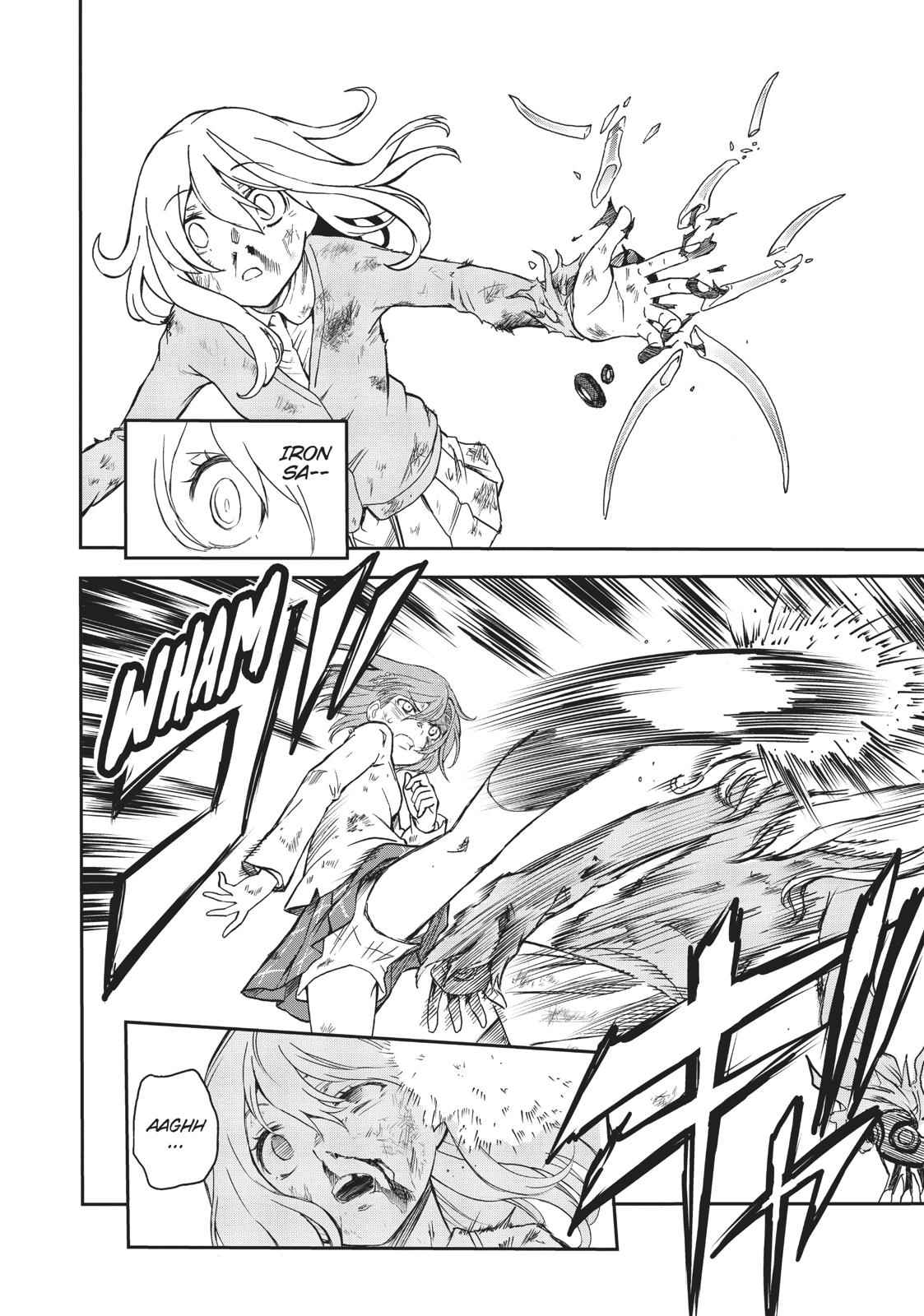 Toaru Majutsu no Index Gaiden: Toaru Kagaku no Railgun Chap 111 - Next Chap 112