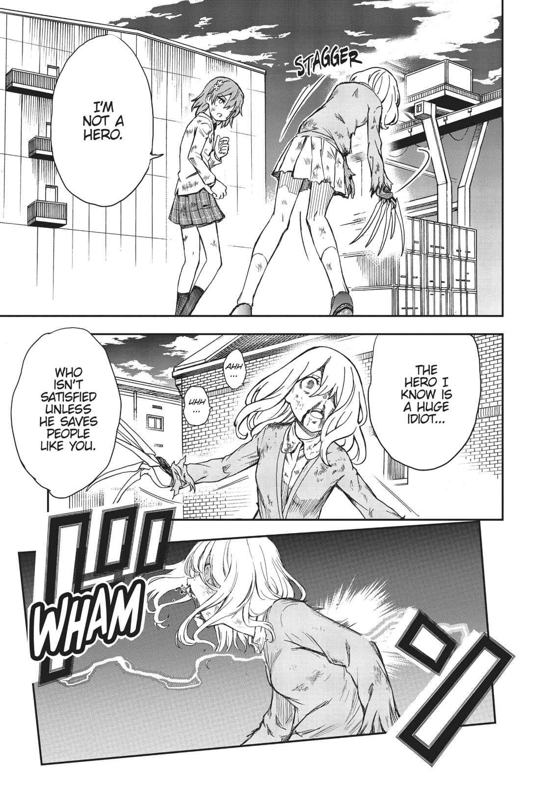Toaru Majutsu no Index Gaiden: Toaru Kagaku no Railgun Chap 111 - Next Chap 112