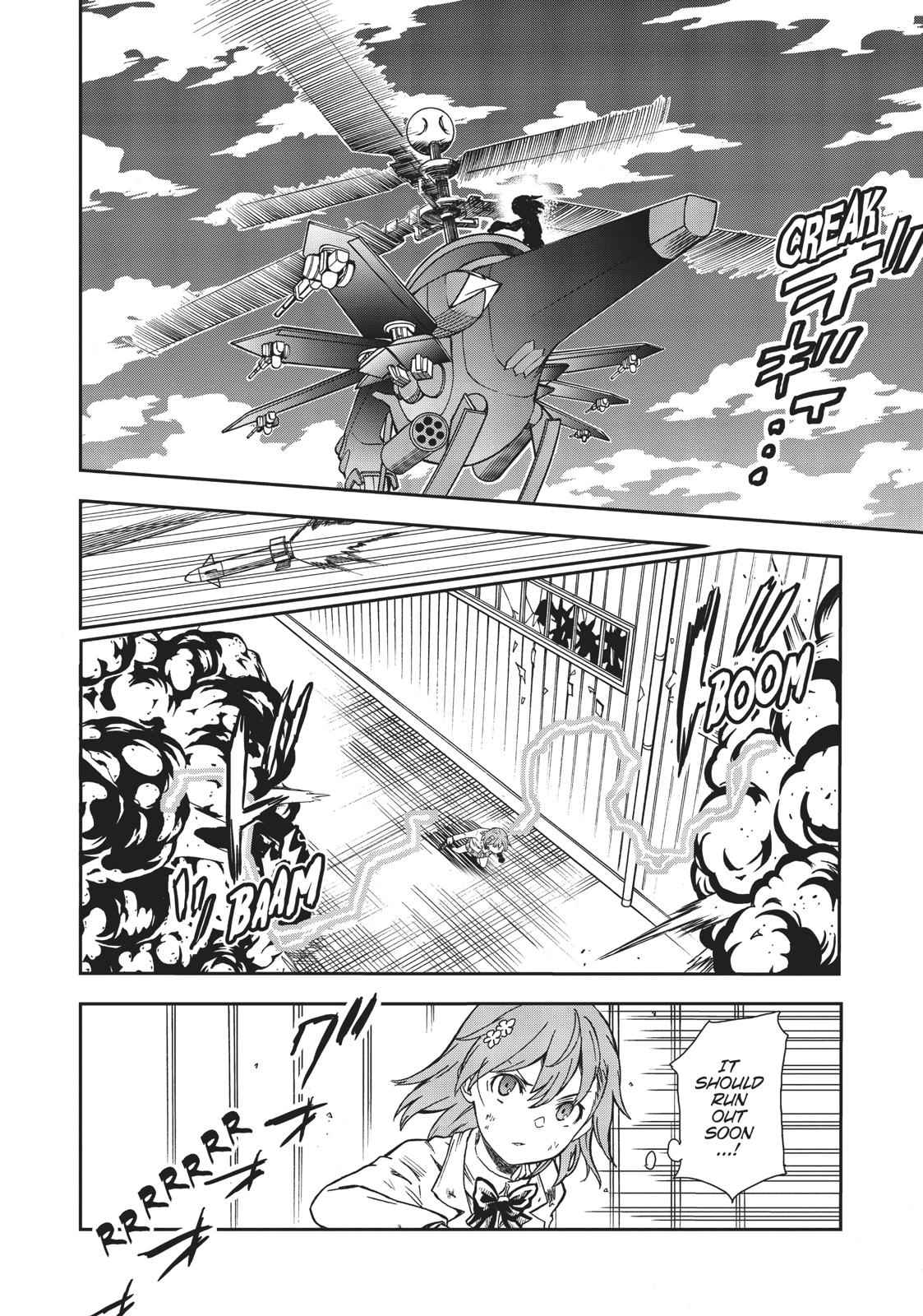 Toaru Majutsu no Index Gaiden: Toaru Kagaku no Railgun Chap 111 - Next Chap 112
