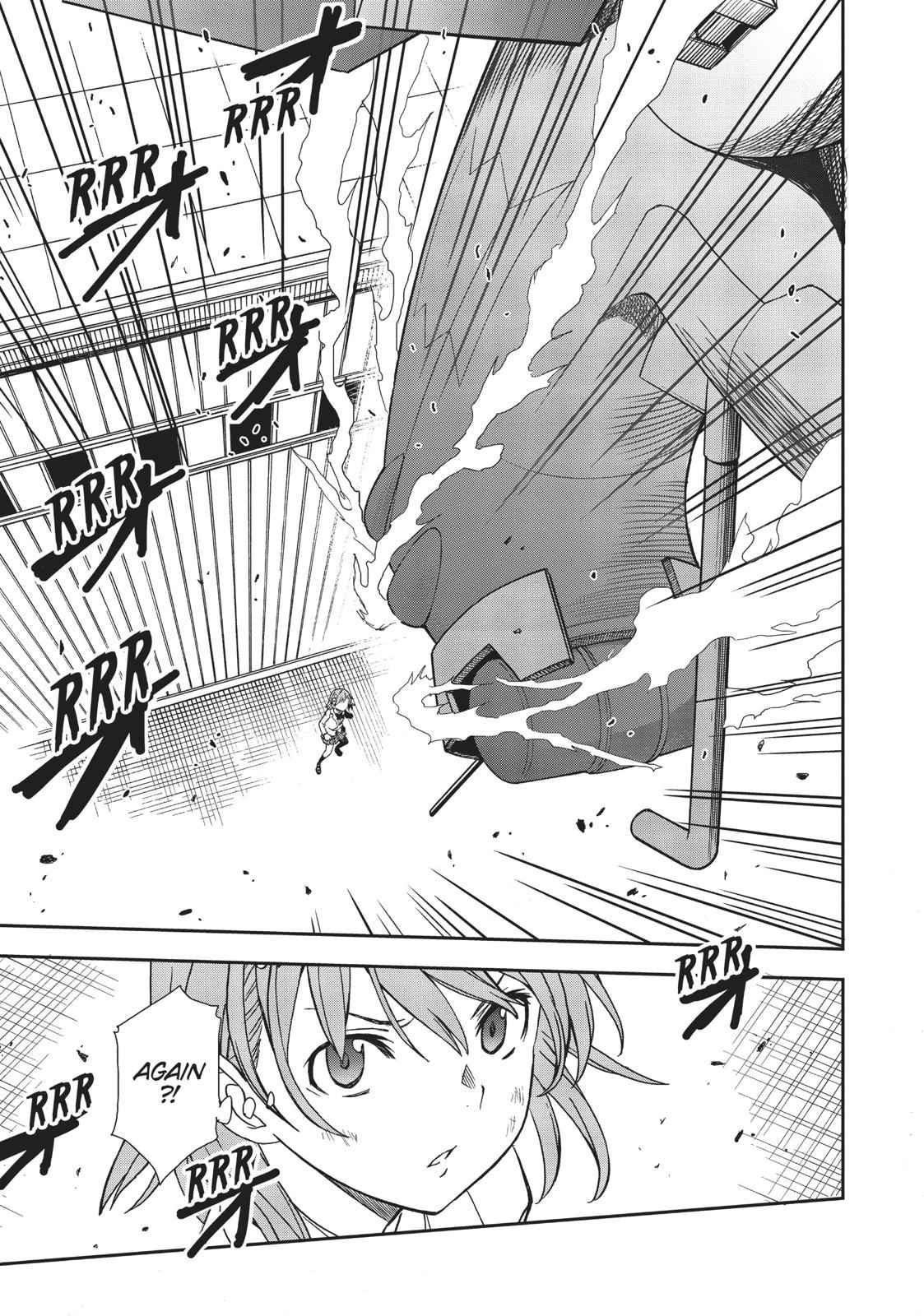 Toaru Majutsu no Index Gaiden: Toaru Kagaku no Railgun Chap 111 - Next Chap 112