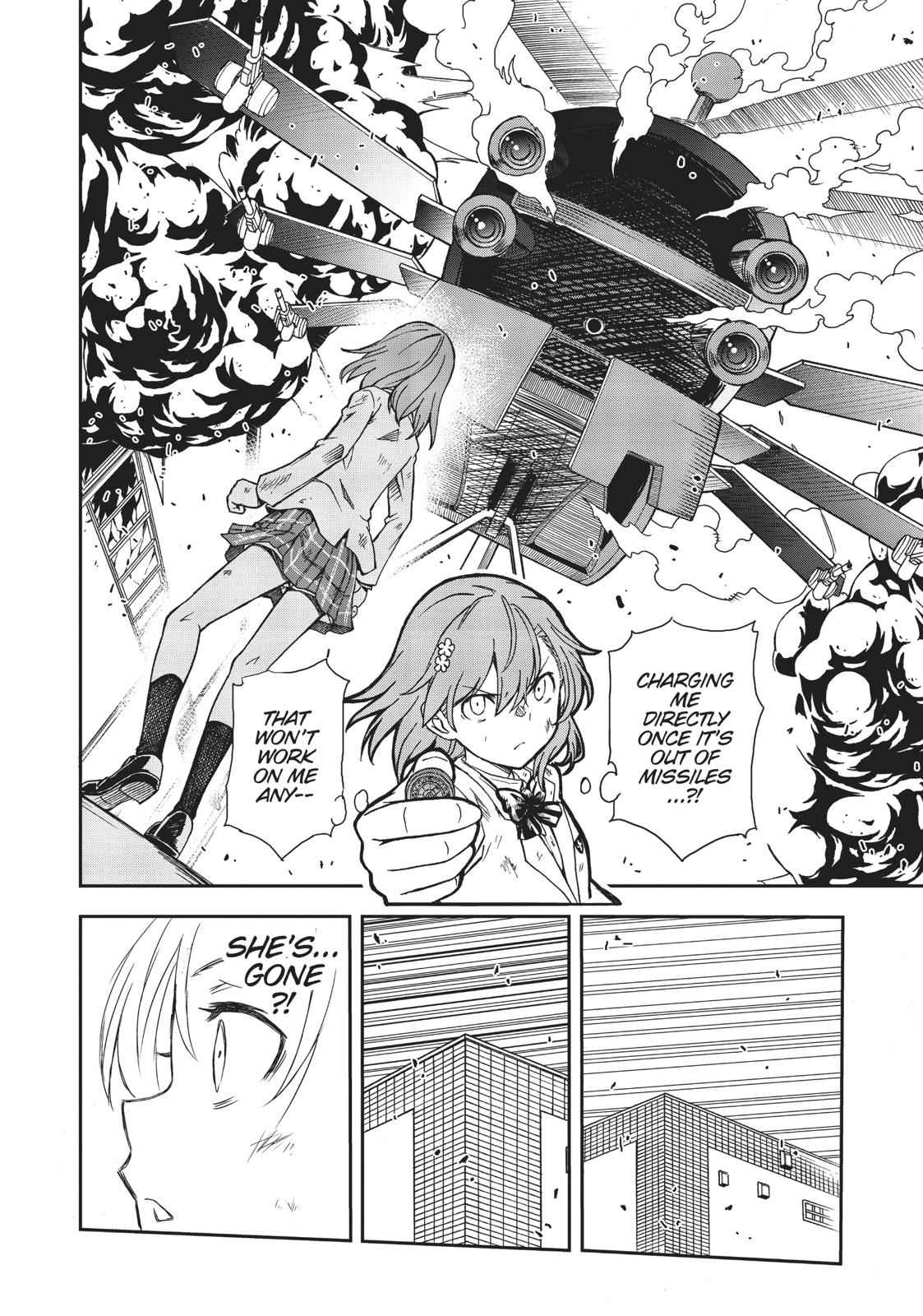 Toaru Majutsu no Index Gaiden: Toaru Kagaku no Railgun Chap 111 - Next Chap 112