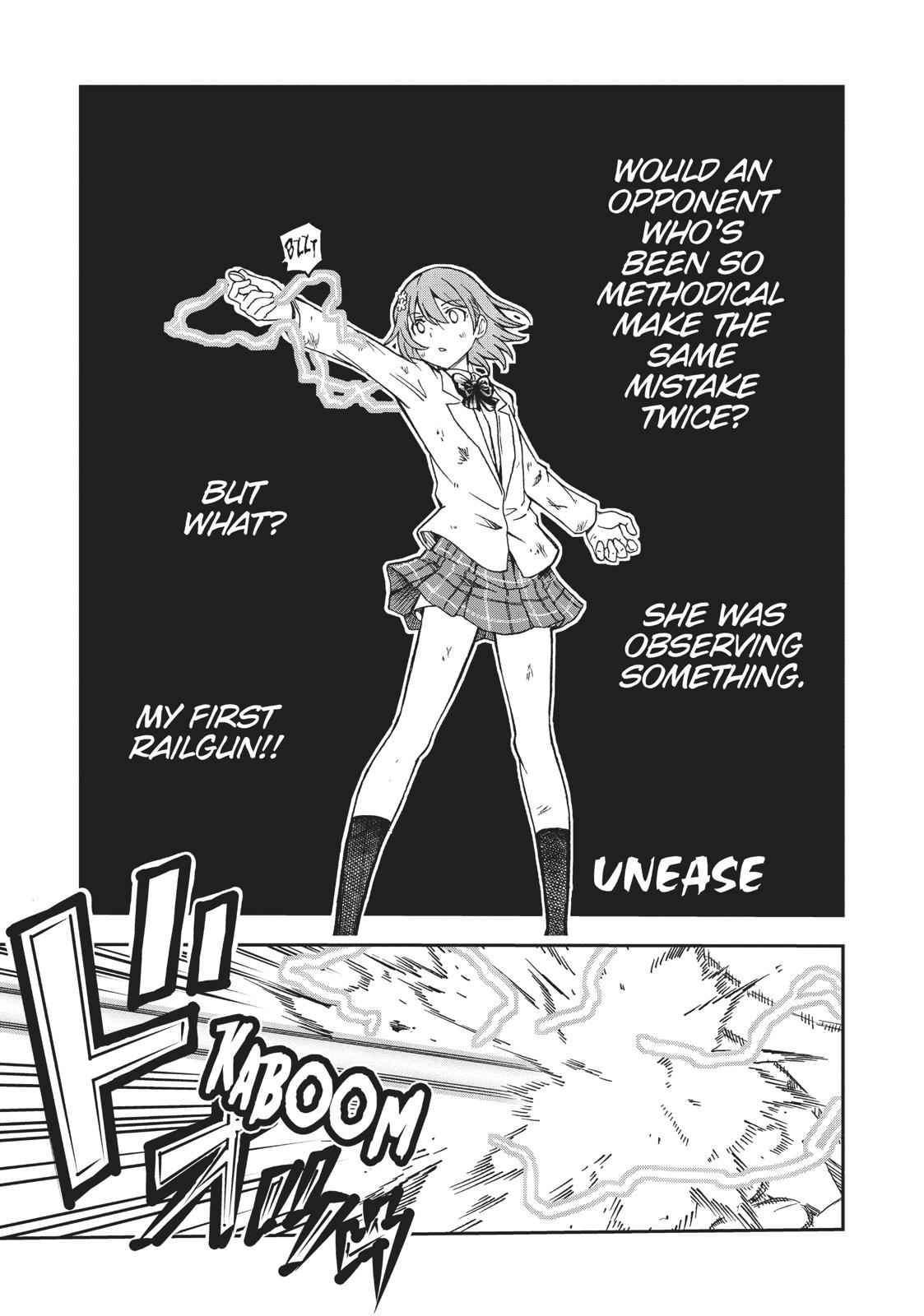 Toaru Majutsu no Index Gaiden: Toaru Kagaku no Railgun Chap 111 - Next Chap 112