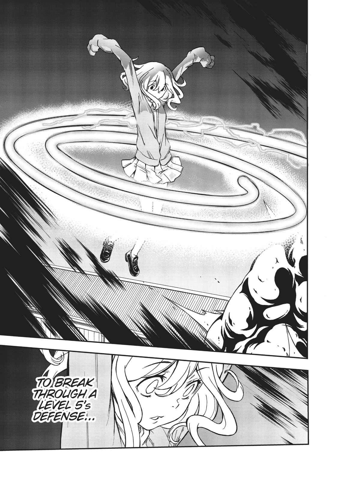 Toaru Majutsu no Index Gaiden: Toaru Kagaku no Railgun Chap 111 - Next Chap 112