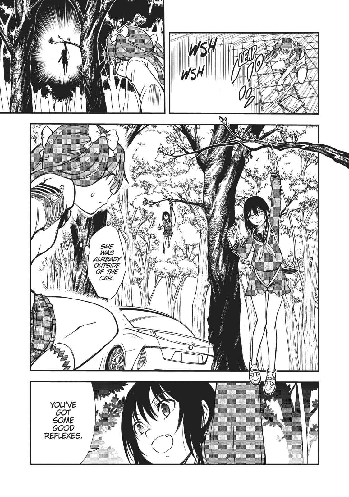 Toaru Majutsu no Index Gaiden: Toaru Kagaku no Railgun Chap 112 - Next Chap 113